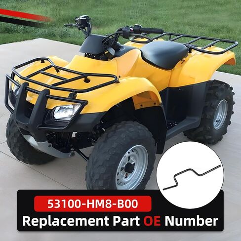 مقود عالي التحمل لسيارة Honda 2005 إلى 2007 FourTrax Recon 250 TRX250 TE/TM 53100-HM8-B00 in Kuwait