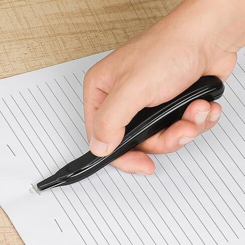 Magnetic Staple Remover Pen Style Staple Puller with Ergonomic Grip Black Professional Stapler Remover Tool for Classroom Home Office in Saudi Arabia
