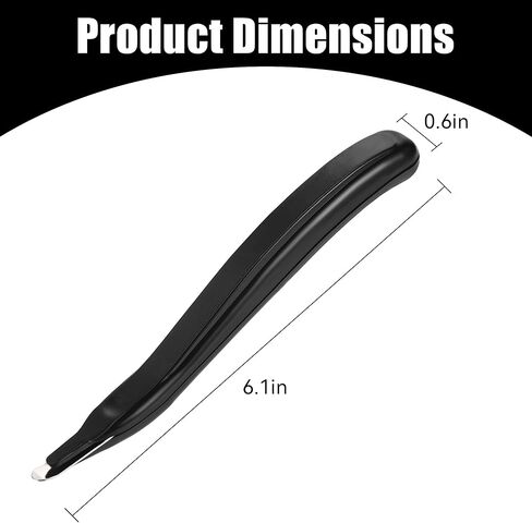 Magnetic Staple Remover Pen Style Staple Puller with Ergonomic Grip Black Professional Stapler Remover Tool for Classroom Home Office in Saudi Arabia