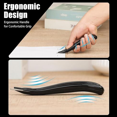 Magnetic Staple Remover Pen Style Staple Puller with Ergonomic Grip Black Professional Stapler Remover Tool for Classroom Home Office in Saudi Arabia