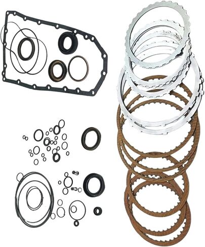 JF017E RE0F10E 1Set CVT Transmission Master Rebuild Kit Compatible For NISSAN 12-ON aftermarket parts Clutch Plates Car Overhaul Kit in Saudi Arabia