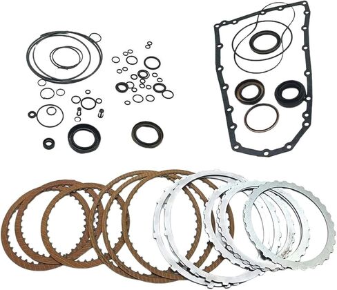 JF017E RE0F10E 1Set CVT Transmission Master Rebuild Kit Compatible For NISSAN 12-ON aftermarket parts Clutch Plates Car Overhaul Kit in Saudi Arabia