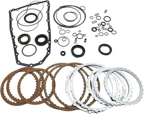 JF017E RE0F10E 1Set CVT Transmission Master Rebuild Kit Compatible For NISSAN 12-ON aftermarket parts Clutch Plates Car Overhaul Kit in Saudi Arabia
