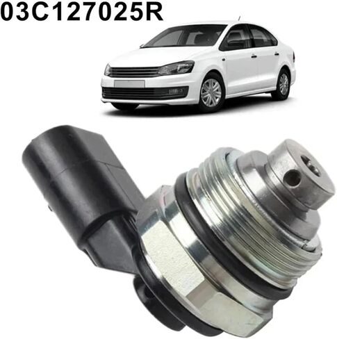 صمام الملف اللولبي لمضخة زيت الضغط العالي متوافق مع A1 متوافق مع A3 متوافق مع A4 OEM رقم 03C127025K in Saudi Arabia