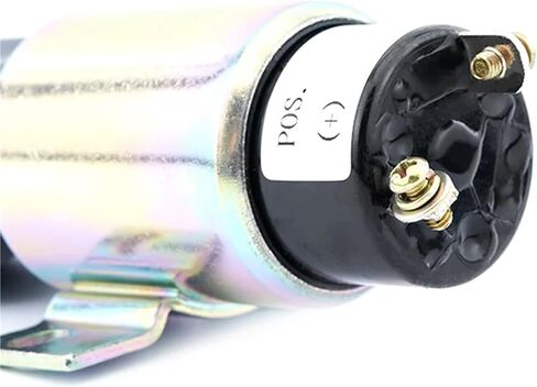 12V Diesel Generator Set Engine Stop Solenoid Valve Excavator Fire Extinguisher Flameout Fuel Switch Replacement Accessories in Saudi Arabia