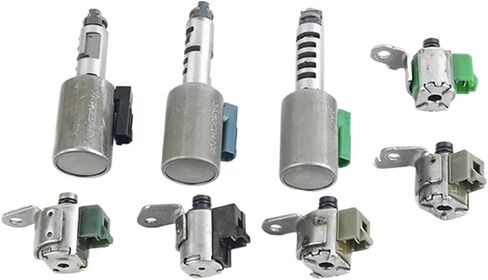 AW55-50SN AW55-51SN AF33-5 RE5F22A Shift Control Solenoid Valve Kit Compatible For Nissan Saturn Compatible For Suzuki Saab/Volvo/Chevrolet Transmission in Saudi Arabia