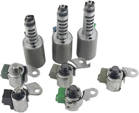 AW55-50SN AW55-51SN AF33-5 RE5F22A Shift Control Solenoid Valve Kit Compatible For Nissan Saturn Compatible For Suzuki Saab/Volvo/Chevrolet Transmission in Saudi Arabia