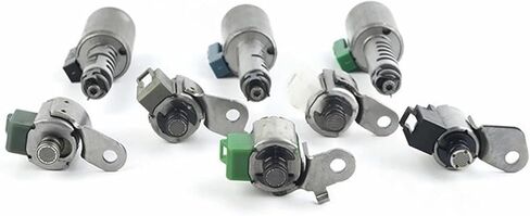 AW55-50SN AW55-51SN AF33-5 RE5F22A Shift Control Solenoid Valve Kit Compatible For Nissan Saturn Compatible For Suzuki Saab/Volvo/Chevrolet Transmission in Saudi Arabia