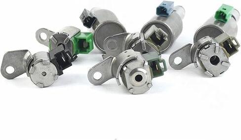 AW55-50SN AW55-51SN AF33-5 RE5F22A Shift Control Solenoid Valve Kit Compatible For Nissan Saturn Compatible For Suzuki Saab/Volvo/Chevrolet Transmission in Saudi Arabia