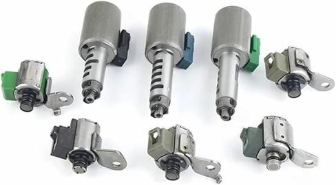 AW55-50SN AW55-51SN AF33-5 RE5F22A Shift Control Solenoid Valve Kit Compatible For Nissan Saturn Compatible For Suzuki Saab/Volvo/Chevrolet Transmission in Saudi Arabia