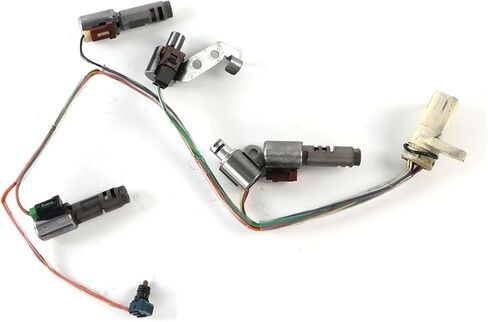 U140 U240 U241 مجموعة صمامات الملف اللولبي ناقل الحركة المتوافقة مع لكزس ES300 RX300 متوافق مع تويوتا RAV4 سيليكا سولارا كامري هايلاندر in Saudi Arabia