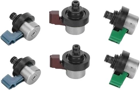 Compatible For 4Eat 6-Piece Transmission Shift Solenoid Valve Kit in Saudi Arabia