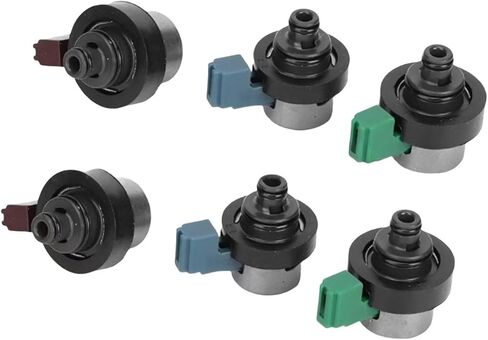 Compatible For 4Eat 6-Piece Transmission Shift Solenoid Valve Kit in Saudi Arabia