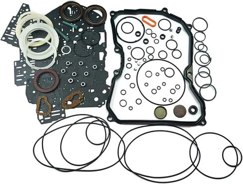 1Set Auto Transmission Master Rebuild Kit Compatible For A3 A4 Jetta Passat Tiguan 09G TF60SN Car Engine Replacement Parts in Saudi Arabia