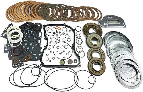 1Set Auto Transmission Master Rebuild Kit Compatible For A3 A4 Jetta Passat Tiguan 09G TF60SN Car Engine Replacement Parts in Saudi Arabia