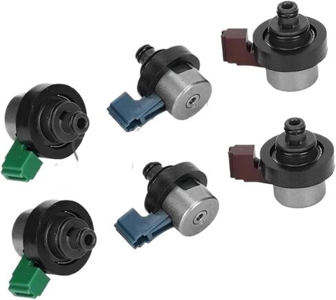 4EAT Automatic Transmission Shift Solenoid Valve Kit 31939AA130 31939AA191 31939AA190 Compatible For Subaru Forester in Saudi Arabia