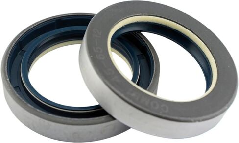 12011969B composite shaft oil seal NBR+AU 45 * 65 * 12mm 45X65X12mm tractor seal hydraulic pump accessories in Saudi Arabia