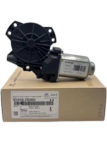 محرك نوافذ كهربائي أصلي OEM 82450-2S000، أمامي LH / 824502S000 لسيارة Hyundai Tucson 2009-2016 Kia Select Models in Kuwait