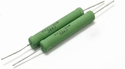 5PCS/Lot 20W Wire Wound Resistance 0.1R~50K RX21 0.5R 1R 2R 10R 15R 20R 27R 50R 62R 100R 330R 1K 2K 2.7K 3K 4.7K 10K 12K 18K 30K(20W 22R) in Saudi Arabia