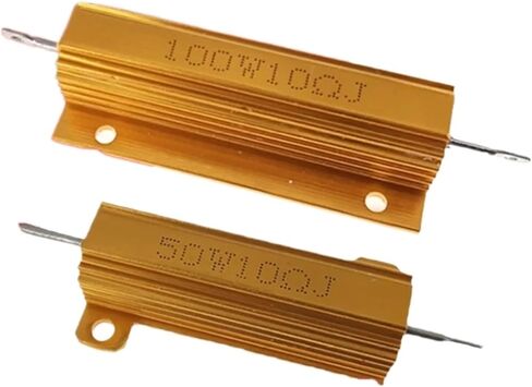 1 قطعة RX24 50W 100W الألومنيوم الطاقة معدن شل حالة Wirewound المقاوم 0.01 ~ 30K 1 2 3 5 6 8 10 20 100 150 200 300 500 1K 10K أوم (50W-2.7K) in Saudi Arabia