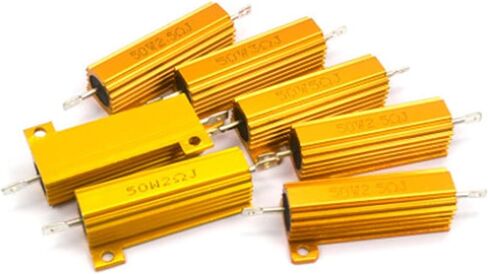 1 قطعة RX24 50W 100W الألومنيوم الطاقة معدن شل حالة Wirewound المقاوم 0.01 ~ 30K 1 2 3 5 6 8 10 20 100 150 200 300 500 1K 10K أوم (50W-2.7K) in Saudi Arabia