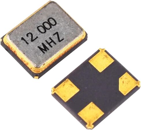 10 قطعة/الوحدة مذبذب الكريستال 3225 12MHZ 1210 12.000 12PF 10PPM السلبي SMD الكوارتز مرنان الكريستال مذبذب المعادن SMD 4pin in Saudi Arabia