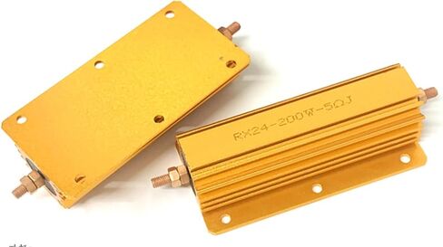 1 قطعة RX24 200 واط الألومنيوم الطاقة معدن شل حالة Wirewound المقاوم 0.1 ~ 100K 0.33 0.5 1 2 5 6 8 10 20 50 100 120 200 300 1K 5K 10K أوم (0.5R) in Saudi Arabia