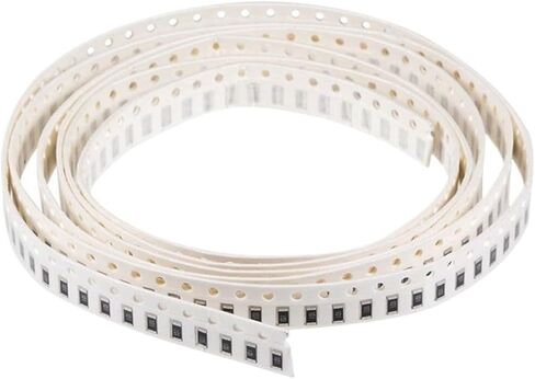 100Pcs/Lot 1206 SMD Resistor 0R ~ 10M 1/4W 1 10 22 33R 100 150 330Ohm 1K 10K 47K 100K 220K 330K 470K 680K 1M1.5M 3.3 metres 4.7M 6.2M(22R) in Saudi Arabia