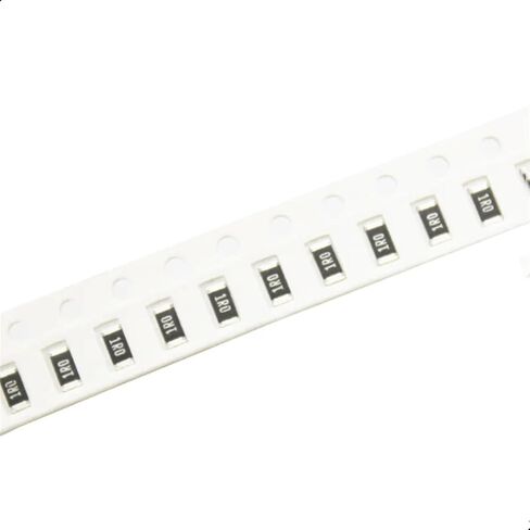100Pcs/Lot 1206 SMD Resistor 0R ~ 10M 1/4W 1 10 22 33R 100 150 330Ohm 1K 10K 47K 100K 220K 330K 470K 680K 1M1.5M 3.3 metres 4.7M 6.2M(22R) in Saudi Arabia