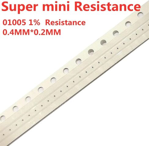100PCS/Lot 01005 Resistor 0 10 22 51 100 33 150 200Ohm 1k 2k 4.7K 10k 15k 20k 22k 47k 51k 100K 200K 510K 1M 4G 4S 5 5S 5C 6p(3R) in Saudi Arabia
