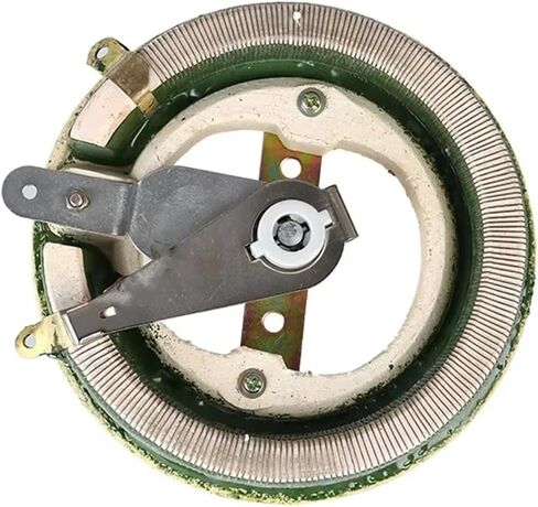 500W BC1 high Power rheostat rotary variable wire wound Disc shape Adjustable resistor Sliding 1R 2R 3R 5R 10R 15R 20R 25R-3K(1.5K) in Saudi Arabia
