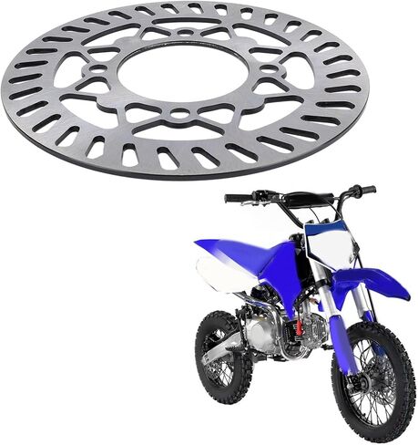 قرص دوار لفرجار الفرامل الأمامية من Aramox لدراجة نارية SSR Apollo Coolster SDG Dirt Pit Bike، 220 مم، مع مسامير التثبيت in Saudi Arabia