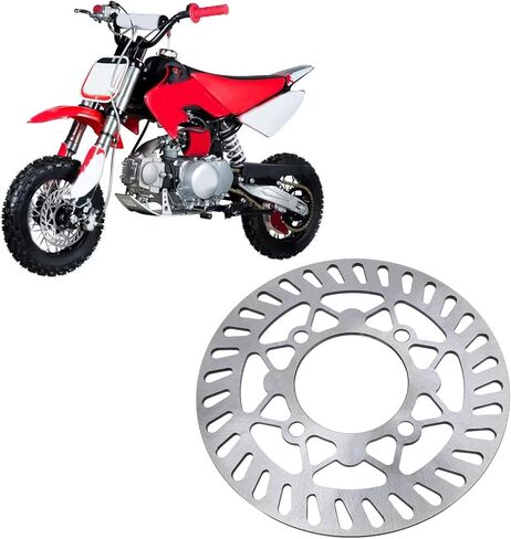 قرص دوار لفرجار الفرامل الأمامية من Aramox لدراجة نارية SSR Apollo Coolster SDG Dirt Pit Bike، 220 مم، مع مسامير التثبيت in Saudi Arabia