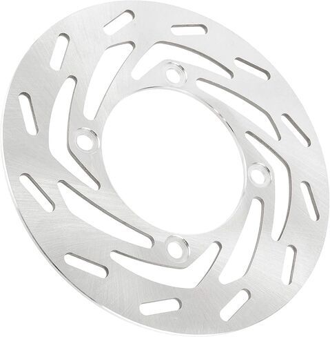 Caltric Front Left Right Brake Disc Rotor with Caliper Compatible with Yamaha Kodiak 700 YFM700K 2016-2020 in Saudi Arabia