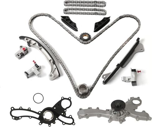 MPLUS Timing Chain Water Pump Kit fits For Lexus 2007-2015 ES350 3.5L, 2007-2015 RX350 3.5L, 2010-2015 RX450h 3.5L, For Toyota 2005-2016 Avalon 3.5L, 2007-2017 Camry 3.5L in Saudi Arabia