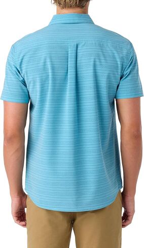 O'NEILL Mens Trvlr UPF Traverse Ss Standard Short Sleeve Button Up Shirt, Light Khaki, L in Saudi Arabia