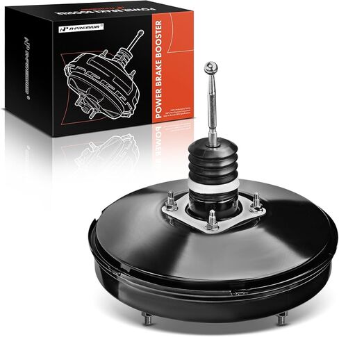 معزز فرامل الطاقة الفراغية A-Premium متوافق مع Volkswagen Passat 2007-2008/2012، Passat CC 2009 2009-2012، Tiguan 2009-2017، Tiguan Limited & Audi Q3/Q3 Quattro 2017، بدون أسطوانة رئيسية in Kuwait