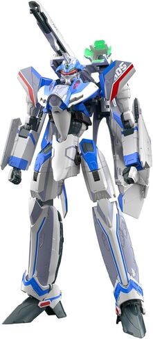 Bandai Hobby Macross VF-31J Siegfried (Hayate Immelman Use) 1/100 Scale HG Model Kit in Saudi Arabia