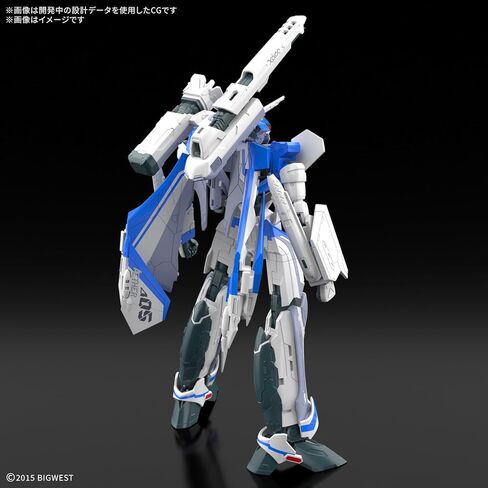 Bandai Hobby Macross VF-31J Siegfried (Hayate Immelman Use) 1/100 Scale HG Model Kit in Saudi Arabia