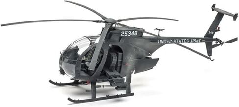 Assembled Plastic Aircraft Model Kit KH50003 American AH-6 J/MH-6J Little Bird Helicopter 1/35 Scale in Saudi Arabia