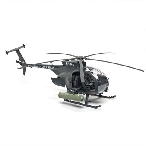 Assembled Plastic Aircraft Model Kit KH50003 American AH-6 J/MH-6J Little Bird Helicopter 1/35 Scale in Saudi Arabia
