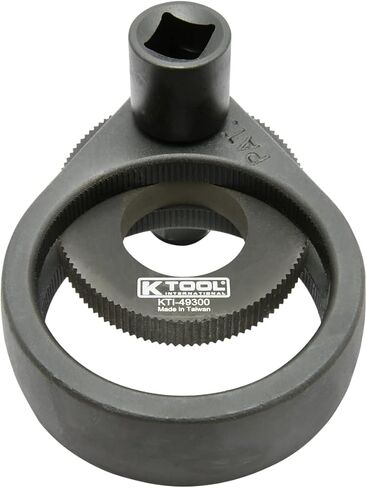 K Tool International 49300 25-55mm Universal Wrack Wrench with 1/2" Drive for Garages, Repair Shops and DIY, Used for Excenter Tie Rod Track, Drop Forged Body, Foreign/Domestic Light Trucks/SUVs in Saudi Arabia