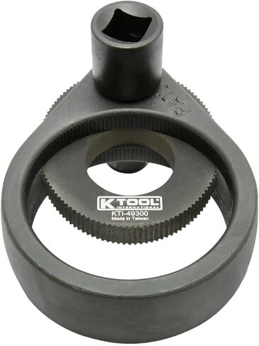 K Tool International 49300 25-55mm Universal Wrack Wrench with 1/2" Drive for Garages, Repair Shops and DIY, Used for Excenter Tie Rod Track, Drop Forged Body, Foreign/Domestic Light Trucks/SUVs in Saudi Arabia