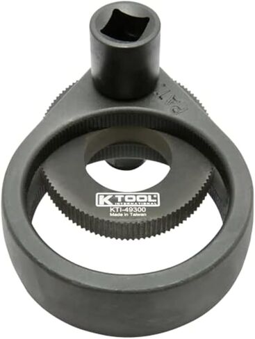 K Tool International 49300 25-55mm Universal Wrack Wrench with 1/2" Drive for Garages, Repair Shops and DIY, Used for Excenter Tie Rod Track, Drop Forged Body, Foreign/Domestic Light Trucks/SUVs in Saudi Arabia