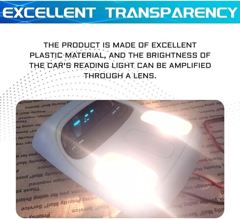 2PCS Dome Light Cover Overhead Console Dome Light, Reading Lamp Light Cover Lens Shell Compatible with Dodge Ram 1500 2500 3500 2002-2009, Truck Parts Replacement OEM#5183270AA 5183271AA in Saudi Arabia