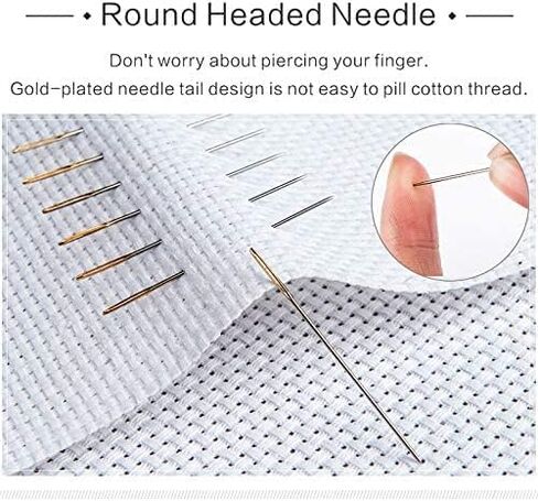 Generic الجمجمة والغراب عبر الابره مجموعات للمبتدئين نمط مختوم عبر الابره لوازم التطريز DIY 11CT 3 فروع القطن الموضوع المطبوعة DIY مجموعات التطريز 35 × 35 سم (YR97) in Kuwait