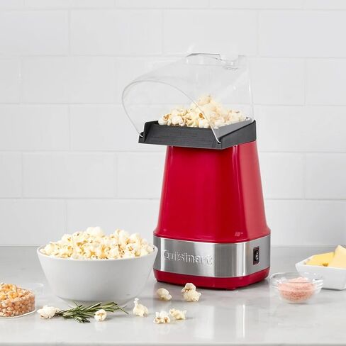 Cuisinart EasyPop Hot Air Popcorn Maker (Red) in Saudi Arabia