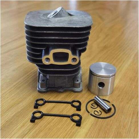 128R Cylinder Piston Pin Kit 35mm Fit for 128CD 128L 128LD 128LDX 128DJX 125R 125RJ Brushcutter Spare Parts124R in Saudi Arabia
