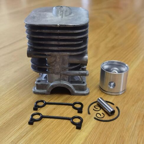 128R Cylinder Piston Pin Kit 35mm Fit for 128CD 128L 128LD 128LDX 128DJX 125R 125RJ Brushcutter Spare Parts124R in Saudi Arabia