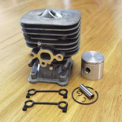 128R Cylinder Piston Pin Kit 35mm Fit for 128CD 128L 128LD 128LDX 128DJX 125R 125RJ Brushcutter Spare Parts124R in Saudi Arabia